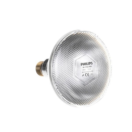 Alto-Shaam Lamp, 175Watt, 240V, Infrar Ed LP-37051